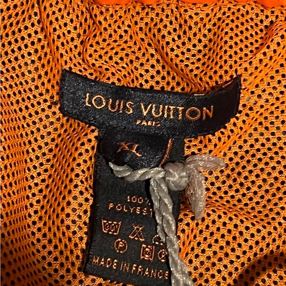 ULTRA RARE NWT LOUIS VUITTON CUP SEA BREAD / BEACHWEAR SWIMWEAR & BAG - Picture 9 of 12
